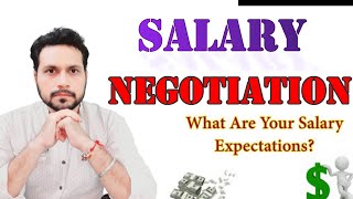 How to Negotiate Salary For Job Offer  tips on how to negotiate a Higher Salary [upl. by Eelyek]