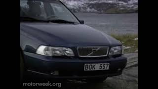 Motorweek 1997 Volvo S70 and V70 Preview [upl. by Dixon]