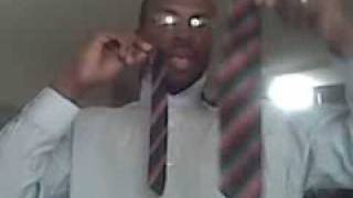 HOW TO TIE A NORMAL NECKTIE INTO A QUALITY BOWTIE THE ORIGINAL VIDEO [upl. by Enahsal]