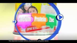 Nestle Philippines TV Commercial WELLNESS quotHeightquot [upl. by Jephum491]