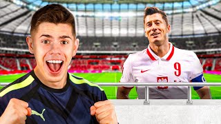 ZOBACZYŁEM ostatni mecz LEWANDOWSKIEGO w 2023 ROKU 🔥 [upl. by Aynahs200]