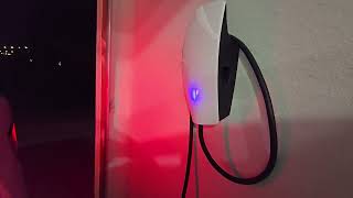 Power outage while charging with a Tesla Wall Connector [upl. by Malissia]