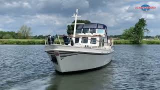 De Ruiter Trawler  Schepenkring jachtmakelaars  Krekelberg Nautic  VERKOCHT [upl. by Zarger170]