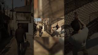 A BUDDING BROMANCE  A Way Out shorts choicesmatter games prison [upl. by Solana]