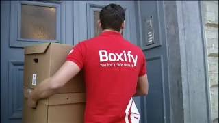 Boxify une nouvelle entreprise alternative au gardemeuble [upl. by Roda265]