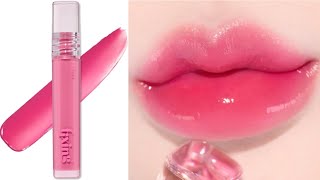 Etude House Glow Fixing Tint No 7 Cold Fuschia Review [upl. by Fitzgerald617]