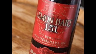 RUM TALK Lemon Hart 151 Rum  Review [upl. by Rogers]