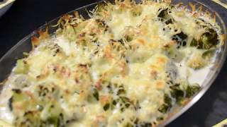 Gratin brocolis au cookeo [upl. by Nilya]