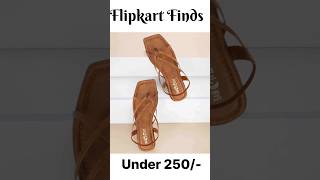 Bambam Flats SandalsFlipkart Footwear Unboxing flipkart flipkartfinds footwear shorts yt [upl. by Edla]