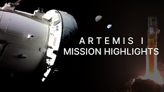 Artemis I Mission Highlights [upl. by Faunie]