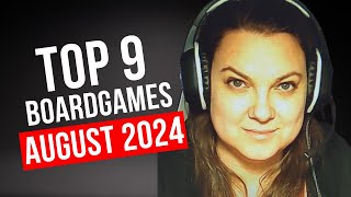 Top 9 Games of August 2024 [upl. by Enialed932]