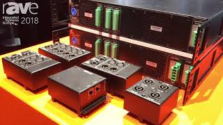 ISE 2018 Fohhn Shows Off DI Series Amplifiers [upl. by Beetner471]