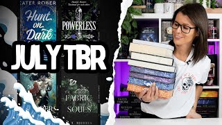 July TBR 2024  Dive Into These MustRead Fantasy Romance Books amp Swashbuckling Adventures🏴‍☠️🌊 [upl. by Kleinstein]