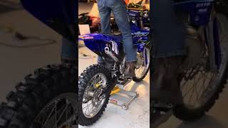 YZ 250 FIRST START [upl. by Philbin17]