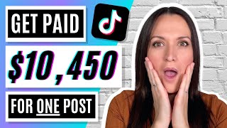 Get Paid 10450 to Post ONE Faceless TikTok [upl. by Nnagem]