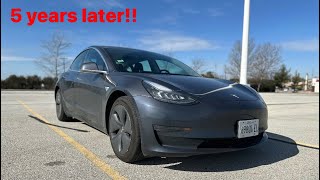 Should You Still Buy A Preowned Tesla Model 3 In 2024 Review of a 2019 Model 3 Long Range [upl. by Ahseek152]