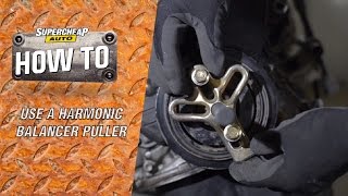 Removing a Harmonic Balancer  ToolPRO Harmonic Balancer Puller [upl. by Llehsim]