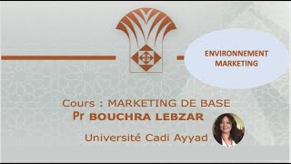 Environnement Marketing [upl. by Kieffer]