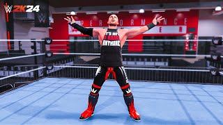 WWE 2K24 MyRISE  Ep 1  The Return of Chris Danger [upl. by Oicor949]