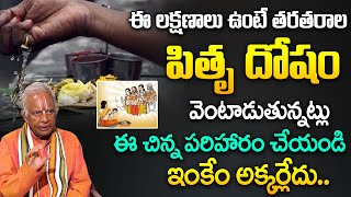 Pitra Dosh Symptoms amp Remedies In Telugu  How to Remove Pitru Dosham  TKV Raghavan SumanTV Subham [upl. by Oirasec207]