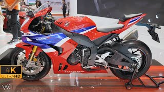 Honda CBR1000RRR FireBlade 2025  VMS 2024 [upl. by Noissap]