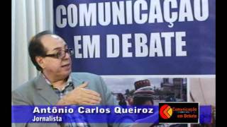 Comunicação em Debate com professor Marcos Bagno  1a de 2 partes [upl. by Nickolas]