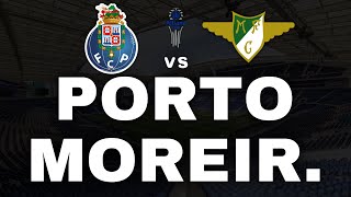 PORTO 20 MOREIRENSE  TAÇA DA LIGA  EDRA [upl. by Sire]