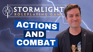 The Stormlight Archive® RPG Actions amp Combat [upl. by Mayhew]