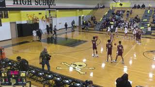 Lytle High School vs Cotulla Varsity Womens Basketball [upl. by Chui459]