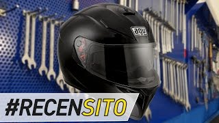 AGV K5 Recensione casco sportivo con sunvisor [upl. by Rolyak]