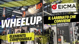 ECIMA 2023  WHEELUP porta il LAMINATO e lELEMENTS componibile [upl. by Ahsotal929]