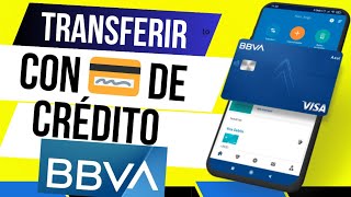 Cómo RETIRAR DINERO de mi TARJETA de CRÉDITO BBVA Ejemplo REAL [upl. by Airahs355]