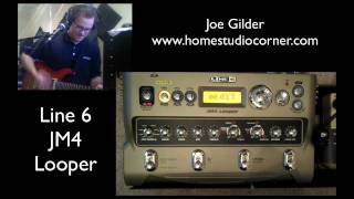 Line 6 JM4 Looper Review  HomeStudioCornercom [upl. by Luwana]