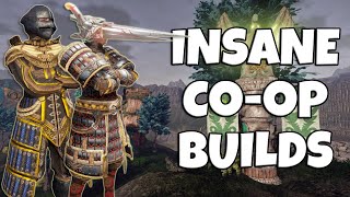 2 Coop Builds With EPIC Synergy In Outward Definitive Edition [upl. by Odnalo]