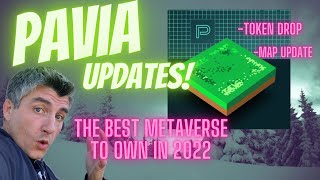 PAVIA UPDATE  🔥THE BEST METAVERSE TO OWN DIGITAL REAL ESTATE [upl. by Arbma]