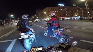 Лютая катка Стантуха CBR1000RR Raptor 700 Banshee 350 [upl. by Valentine]