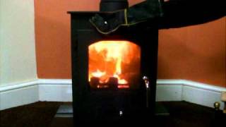 Defra approved Bohemia X 30 Woodburning stove for smoke control areas by Pevex Enterprises Ltd [upl. by Leirbaj]