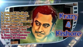 Kishore Kumar Hits  Old Songs II Kishore Kumar Romantic Song [upl. by Avilys]