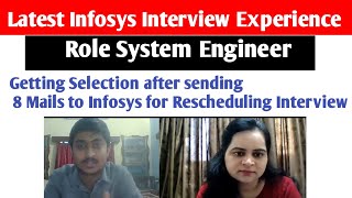 INFOSYS Interview experience  2nd May joining infosys system engineer interview questions jobs [upl. by Chadwick729]