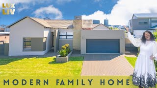 Inside R3900000 MODERN FAMILY HOME in Midstream Estate [upl. by Rinaldo]