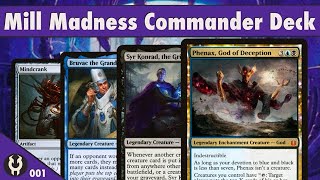 Mill Madness Commander Deck [upl. by Rosella]