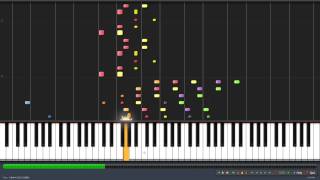 Synthesia Final Fantasy Tactics  Battle on the Bridge [upl. by Ruomyes]