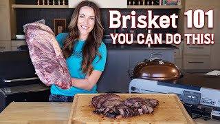 Brisket 101 A Beginners StepbyStep Guide to Learn How to Smoke a Brisket Right in Your Backyard [upl. by Eyde577]