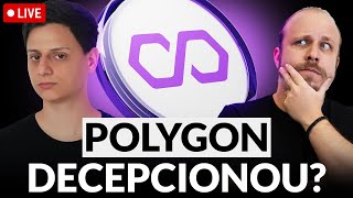 POLYGON MATIC AINDA VALE A PENA ANÁLISE [upl. by Granny]