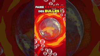 Tu peux faire des BULLES de SAVON EXPLOSIVES  🫧 [upl. by Laud]