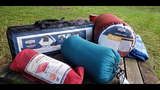 Wenzel Outdoor Camping Gear Review  Not a Clue Adventures  8137890904 [upl. by Anelaf232]