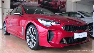 Kia Stinger GTLine 2022 ₹34 lakh  Reallife review [upl. by Teodor]