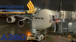 TRIP REPORT  🇺🇸 New York JFK to Frankfurt 🇩🇪  Singapore Airlines Airbus A380 [upl. by Demmahum272]