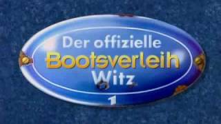 Schmidteinander  Der offizielle BootsverleihWitz [upl. by Zoes226]