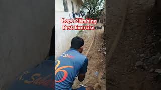 TNUSRB SIPC Rope ClimbingBest ExerciseBest Physical Academyropeclimbing tnusrb bestexercise [upl. by Asp]